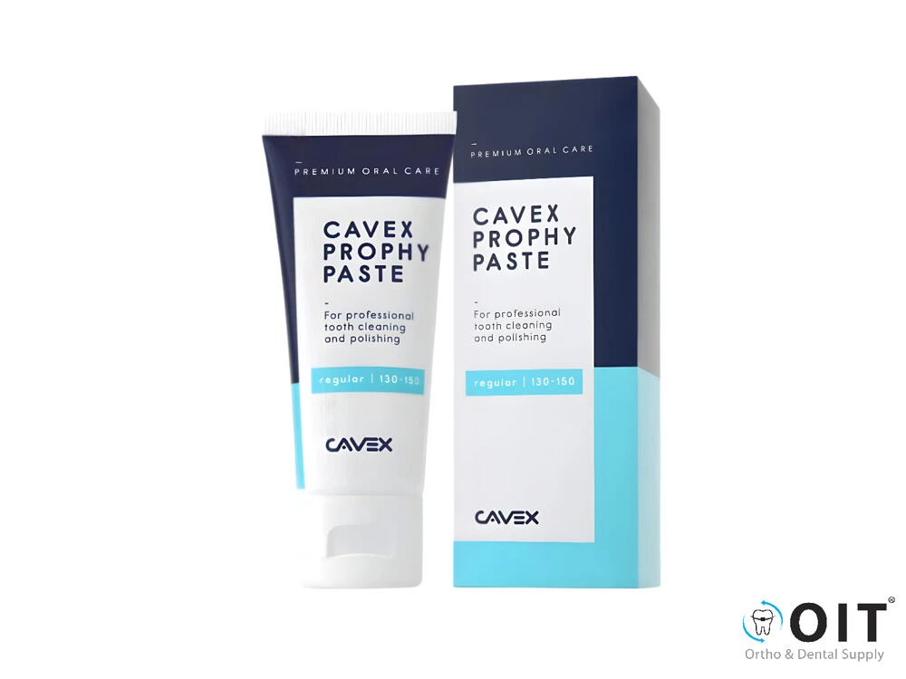 Cavex Prophy Paste Regular 100 gram 60ml, polijstpasta