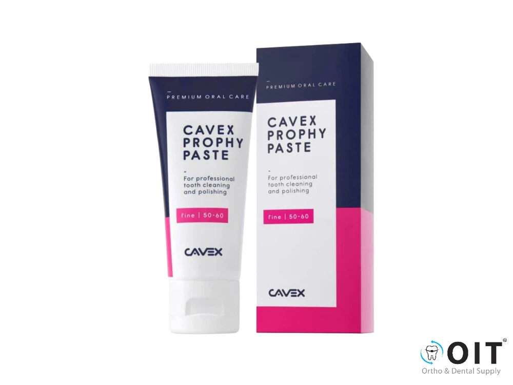 Cavex Prophy Paste Fine 100 gram 60ml, polijstpasta