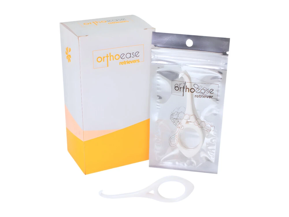 DB Ortho Ease Retrievers White 10 stuks, Wit, Appliance Remover Tool
