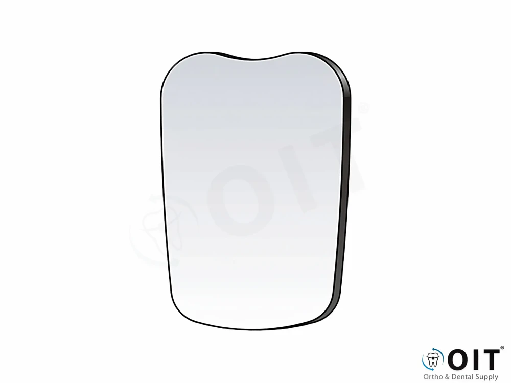 Mondspiegel Child Occlussal 1, 5,4 x 8,2cm, Prem. Mirror PM-00-03